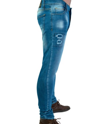 Pantalon skinny super stone. 2