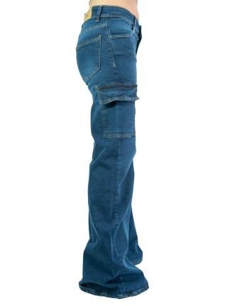 Pantalon cargo claro. 2