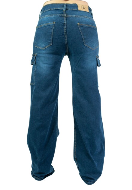  tejido vaquero elástico