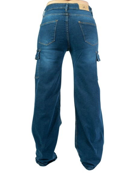  tejido vaquero elástico