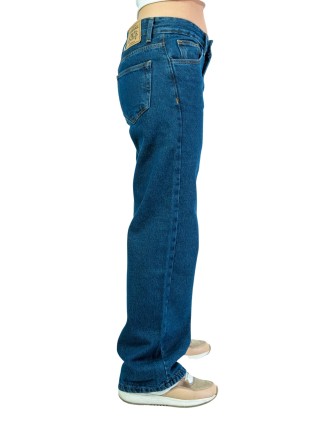 Pantalon mom jeans stone. 2