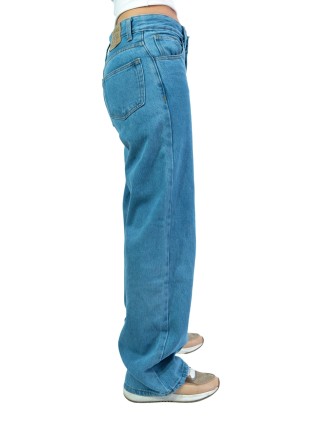 Pantalón mom jeans super stone roto. 2