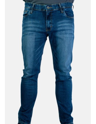 Pantalon slim fit stone