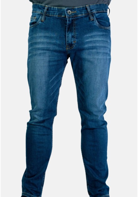 Pantalon slim fit stone
