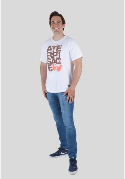Pantalon hombre Super skinny azul claro