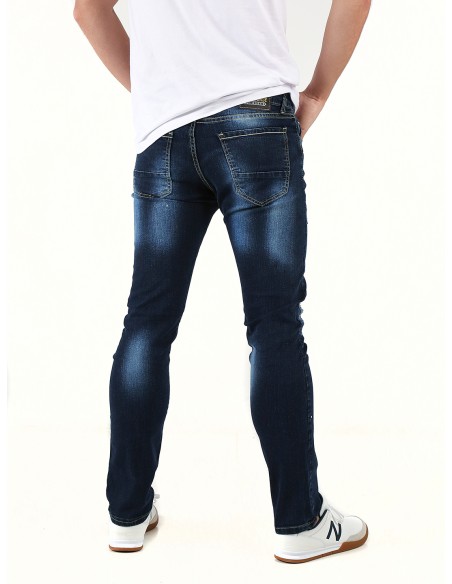 Galaxy jeans azul y powerdenim.