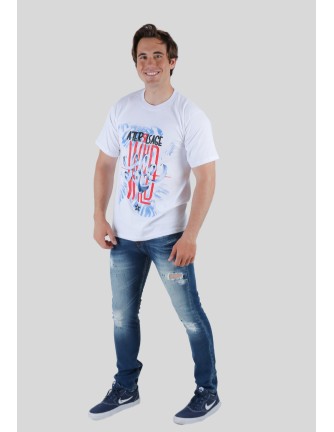 PANTALON HOMBRE SKINNY JEANS ROTO PINTUR