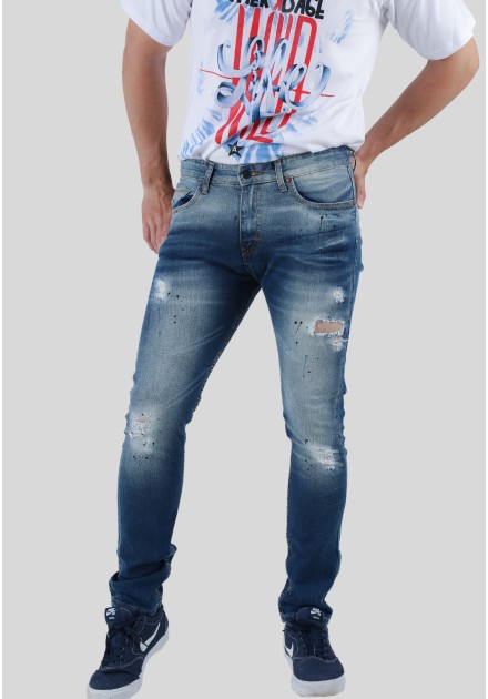 Pantalon hombre jeans