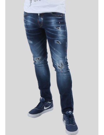 PANTALON HOMBRE SKINNY JEANS PINT Y ROTO