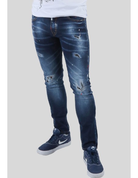 PANTALON HOMBRE SKINNY JEANS PINT Y ROTO