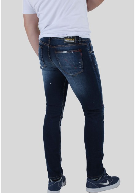 Pantalon corte skinny cinco bolsillos