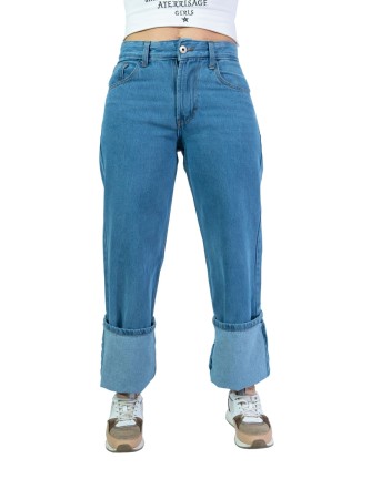 Pantalón mom jeans super stone.