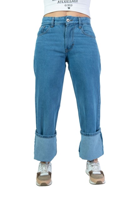 Pantalón mom jeans super stone.