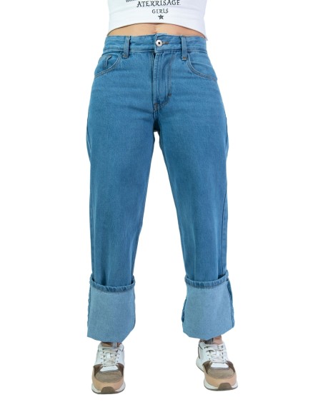 Pantalón mom jeans super stone.