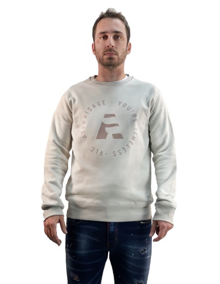 sudadera hombre c/redondo seri timeless.