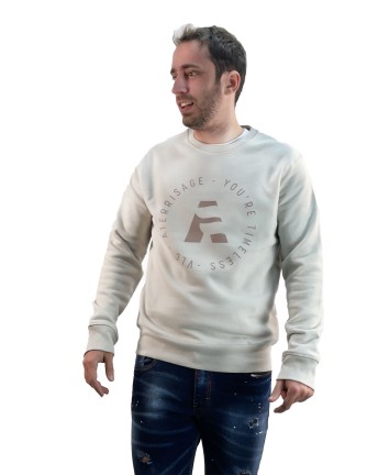 sudadera hombre c/redondo seri timeless. 2