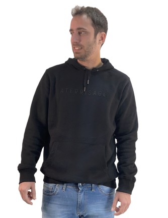 sudadera hombre capucha bordado.