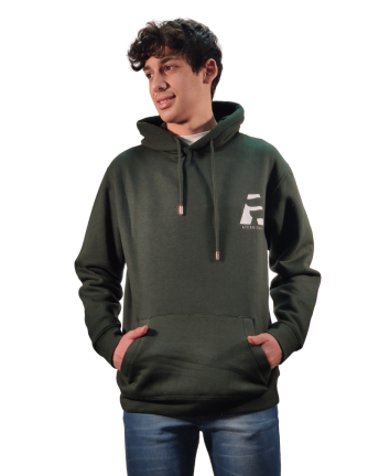sudadera unisex serigrafia espalda time 2