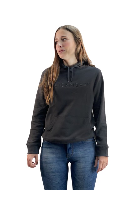 sudadera mujer capucha bordado.