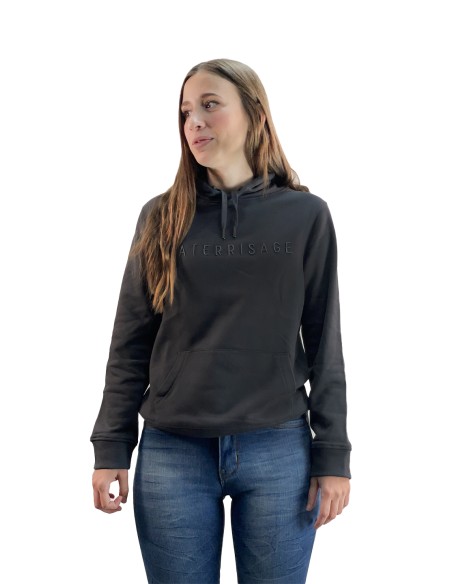 sudadera mujer capucha bordado.