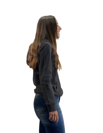sudadera mujer capucha bordado. 2