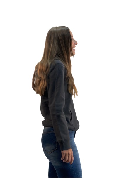 sudadera capucha mujer