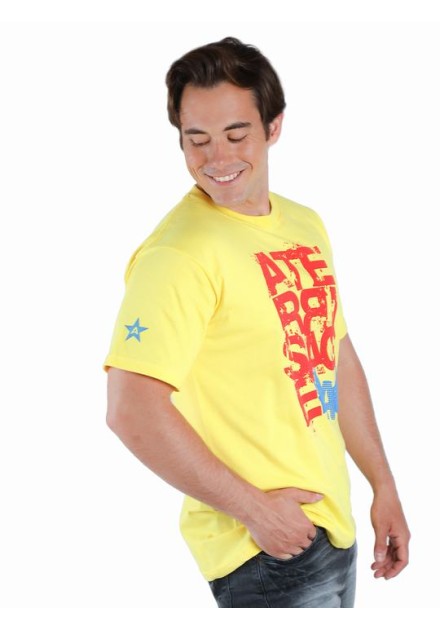 Camiseta hombre manga corta