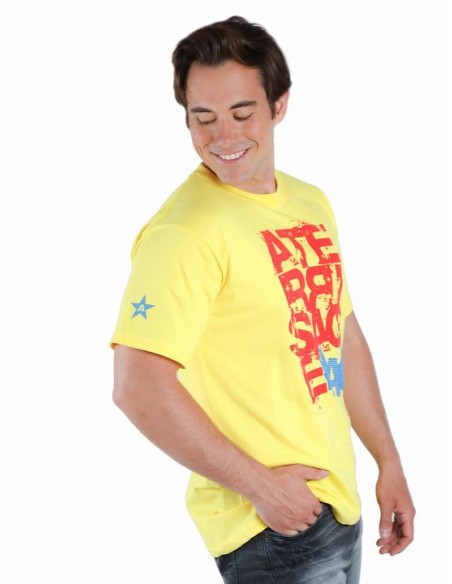 Camiseta hombre manga corta