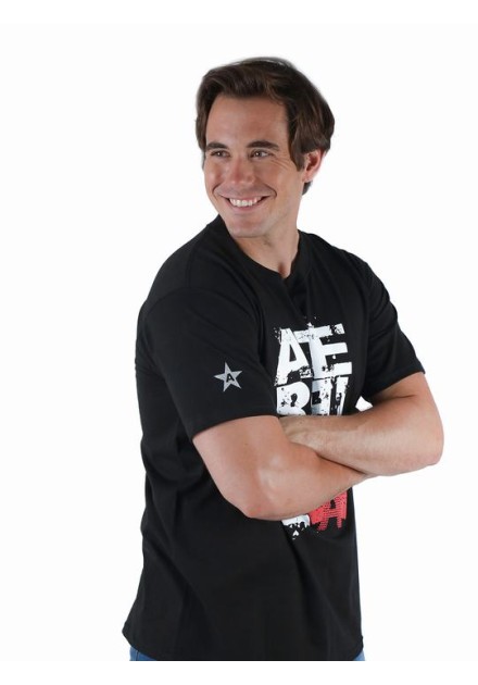 Camiseta hombre manga corta