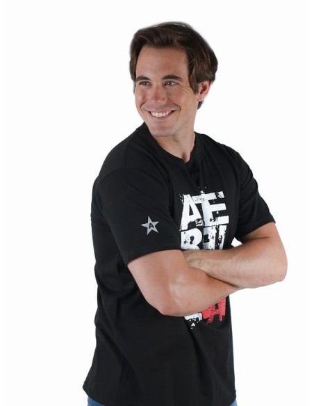 Camiseta hombre manga corta