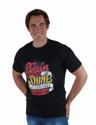 Camiseta hombre m.corta Rain.