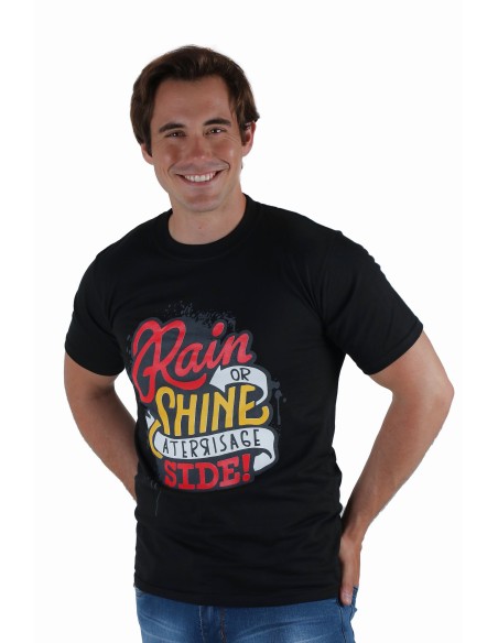 Camiseta hombre m.corta Rain.