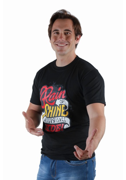 Camiseta hombre manga corta