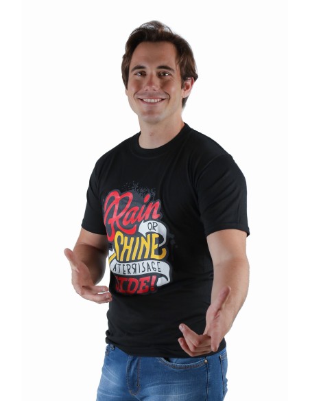 Camiseta hombre manga corta