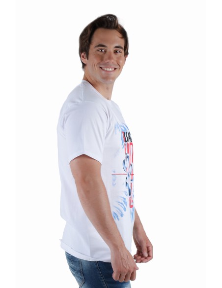 Camiseta hombre manga corta