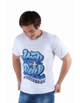 Camiseta hombre m.corta Real.