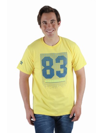 Camiseta hombre m.corta 83