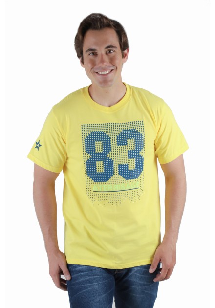 Camiseta hombre m.corta 83