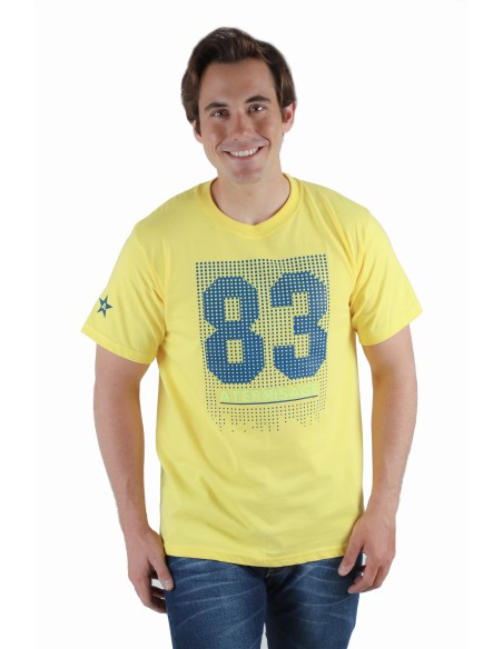 Camiseta hombre m.corta 83