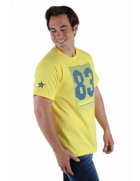 Camiseta hombre manga corta