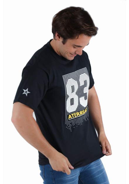 Camiseta hombre manga corta