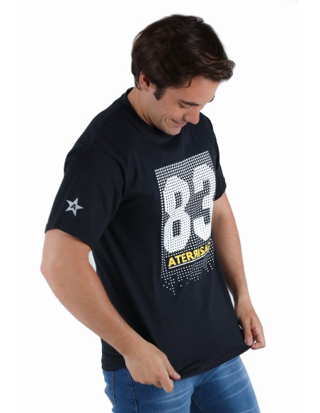 Camiseta hombre manga corta