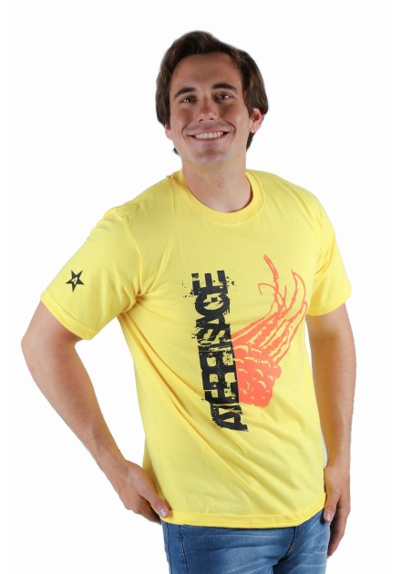 Camiseta hombre m.corta Aterrisage alas.