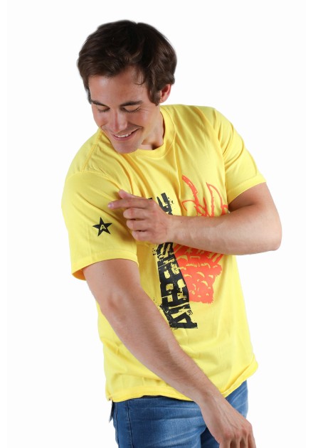 Camiseta hombre manga corta