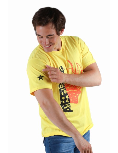 Camiseta hombre manga corta