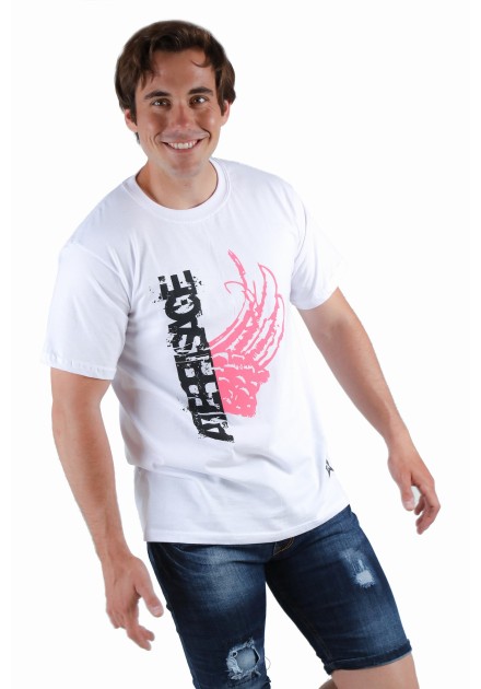 Camiseta hombre m.corta Aterrisage alas.