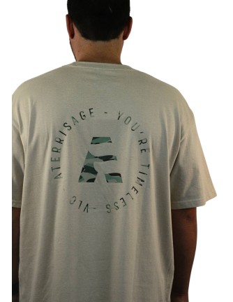 Camiseta hombre camuflaje timeless