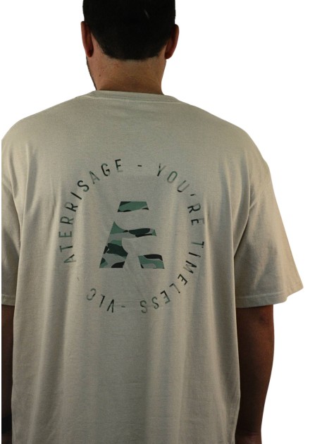 Camiseta hombre camuflaje timeless