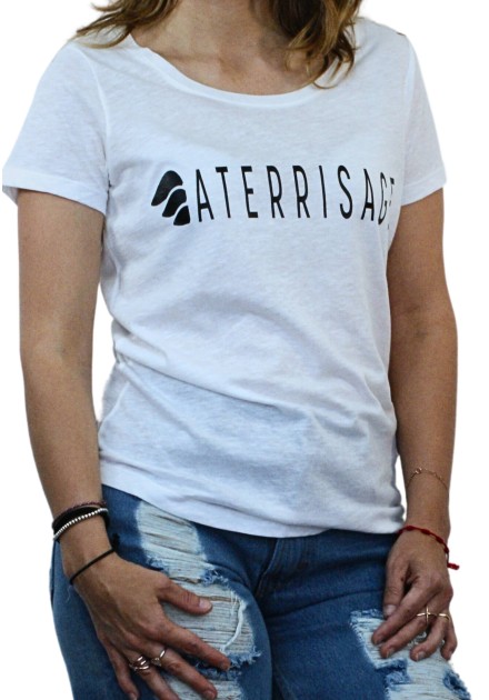 Camiseta cuello barco