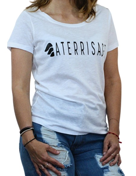 Camiseta cuello barco